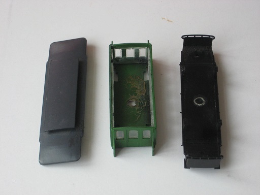 Dismantled Coach